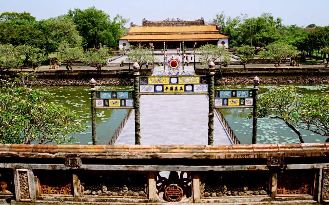 Ancient Imperial city of Hue