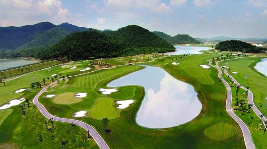 Golf in Central Vietnam