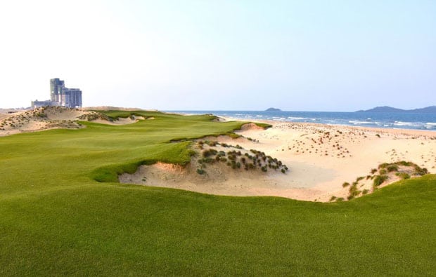 Best golf in Danang